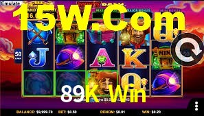 Sinta a adrenalina dos jogos de cassino com 89K Win